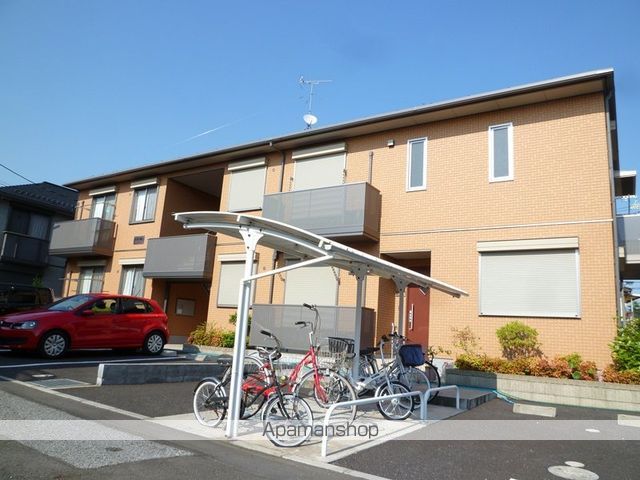 ジュネス錦B棟の外観写真