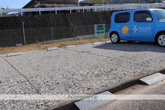 ビレッジハウス鴨島2号棟の外観写真
