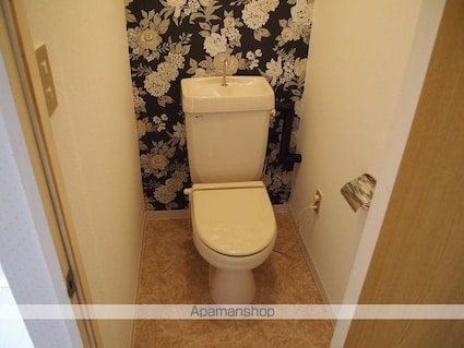 メゾンふじ[2DK/38.8m2]のトイレ