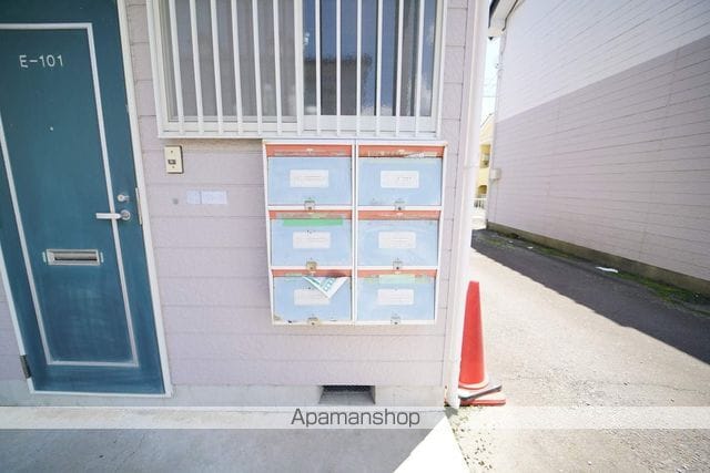 はしかべ荘 E棟の外観写真