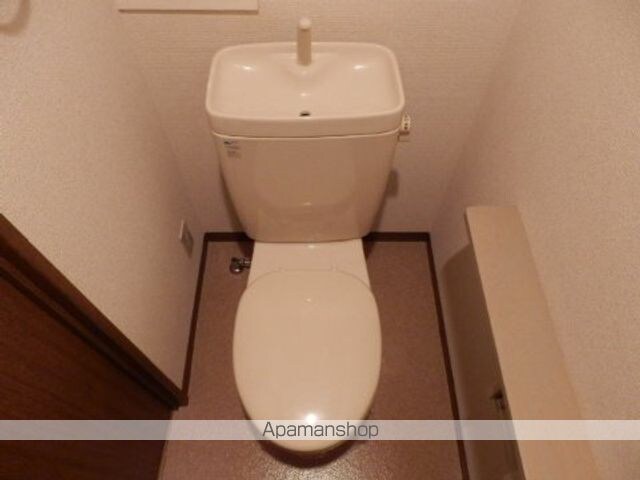 東京都国分寺市西恋ヶ窪１丁目[2LDK/56.12m2]のトイレ