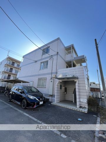 ハピネス指扇壱番館の外観写真