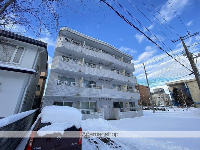 ラ・フォーレ新札幌の外観写真