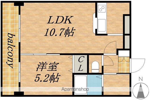 BLOCK HILLSの間取り写真