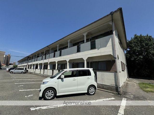 パーフェクトハイツB棟の外観写真