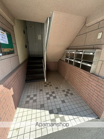 駿河ハイツの玄関写真