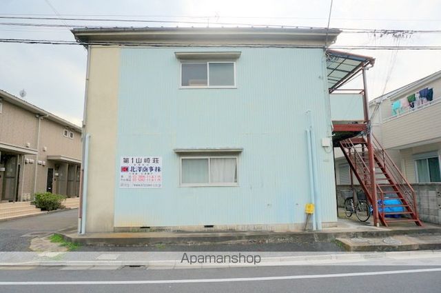 第1・2山崎荘の外観写真