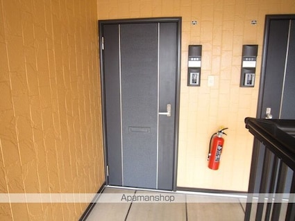 パレス新浜　Ａ棟[2DK/52.66m2]のエントランス