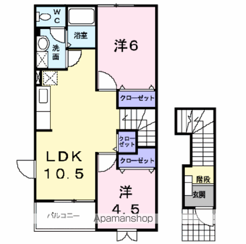 間取り：207003352639