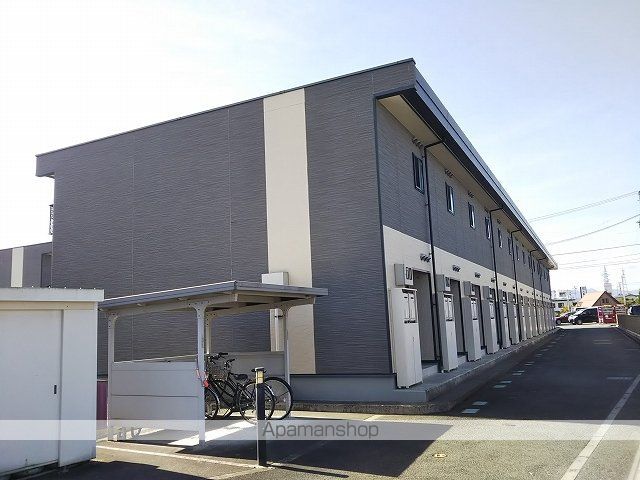 レオパレスGREENWOODの外観写真
