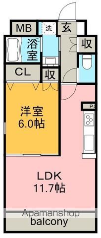 エステーラ小碓の間取り写真
