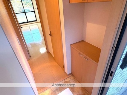 フラワータウン八木山[1LDK/37.53m2]の玄関