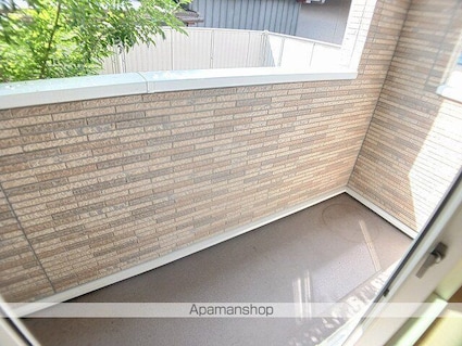 ソレイユ追分[1LDK/47.41m2]のバルコニー