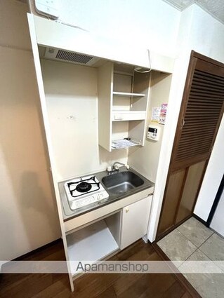 マンションカミュ[1K/26.53m2]のキッチン