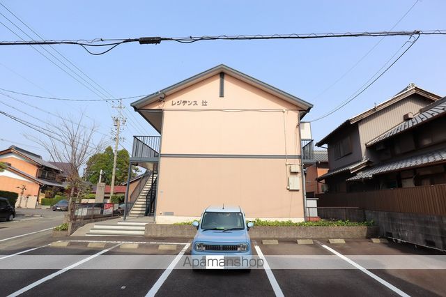 レジデンス辻の外観写真