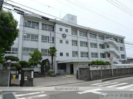 大聖ハイツ　西棟[1R/60m2]の周辺6