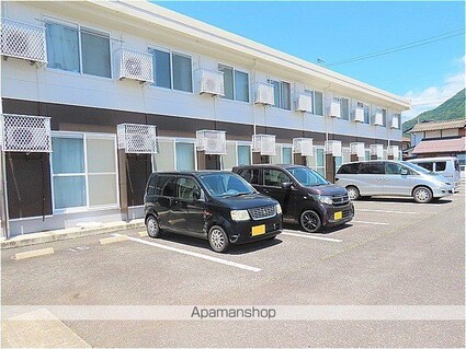 レオパレス松代海津[1K/22.35m2]の駐車場2