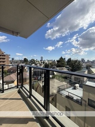 プレディアコート三軒茶屋[2LDK/39.32m2]のバルコニー