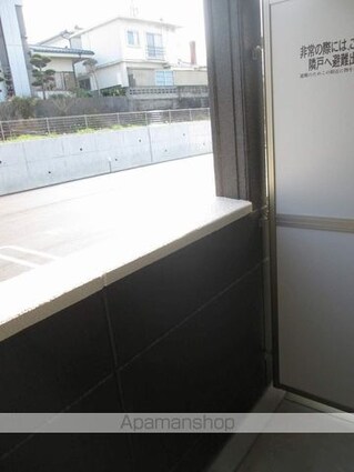 愛媛県四国中央市中曽根町[1K/30.87m2]のバルコニー