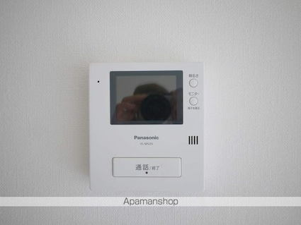 サニーサイドⅡ[1R/24m2]のセキュリティ