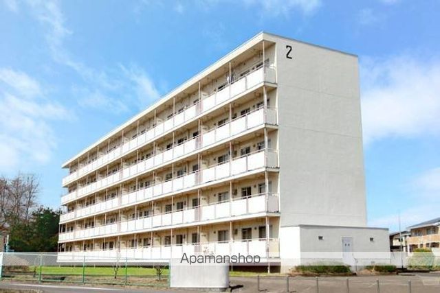 ビレッジハウス芦田塚2号棟の外観写真