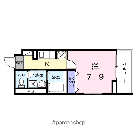 ノークスの間取り