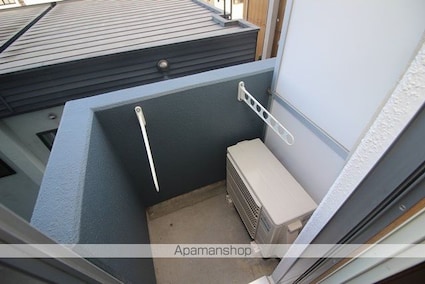 本町ＶＩＬＬＡ[1K/29.9m2]のバルコニー