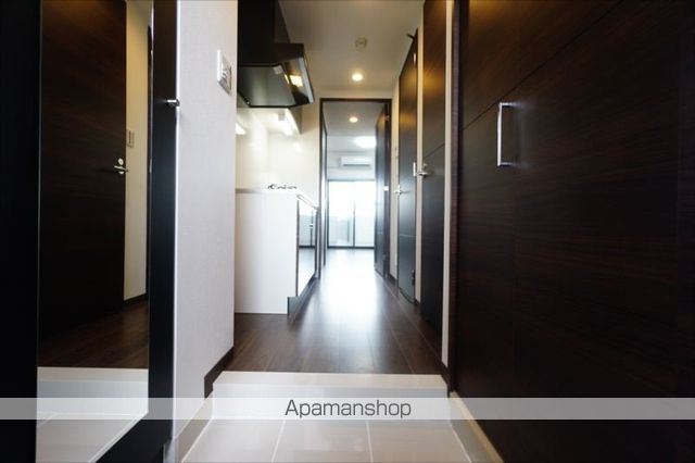 ブランシエスタ東別院「ヒガシベツイン」[1K/24.3m2]の玄関