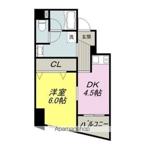 MOWAビルの間取り写真
