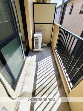 ＬｉｂｅｒａⅡ[1R/33.3m2]のバルコニー