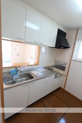 グラスランド　レジデンス　Ｈ[1LDK/46.22m2]のキッチン