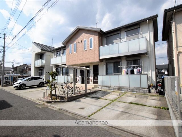 カーサ それいゆB棟の外観写真