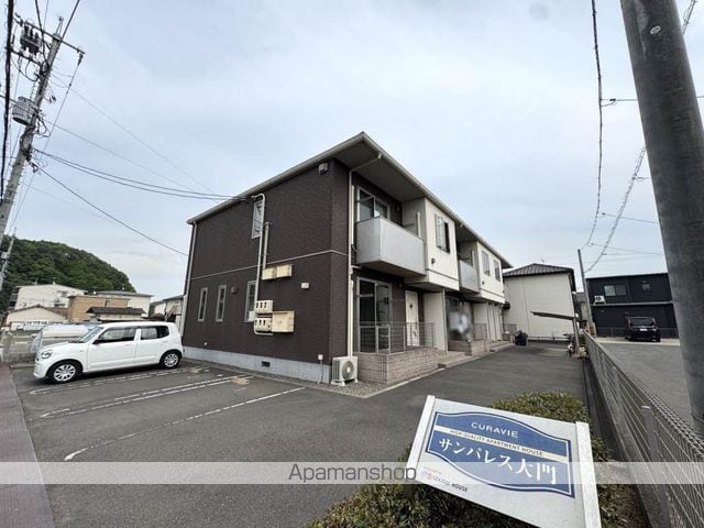 サンパレス大門の外観写真