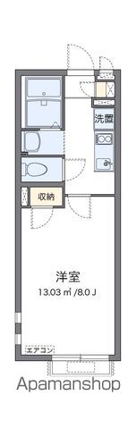 クレイノオトーニョの間取り