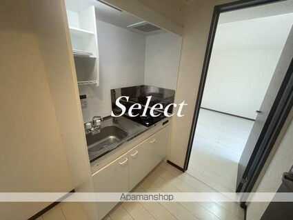 グランシャトー弘明寺[1K/19.21m2]のキッチン