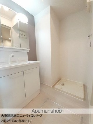 パルタウン参番館[2LDK/50.47m2]の洗面所