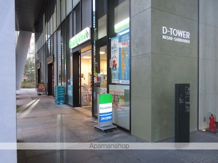 ＭＦＰＲ代々木タワー[1K/27.67m2]の周辺6