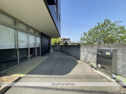 東京都昭島市大神町２丁目[1K/20.11m2]のエントランス