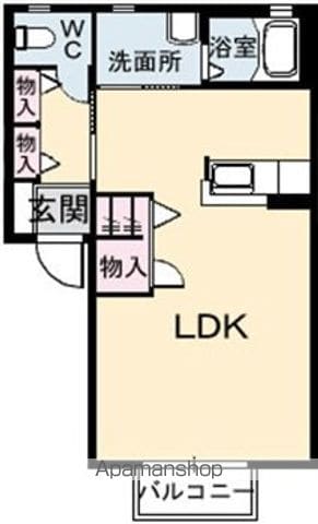 グリーンハイムの間取り写真