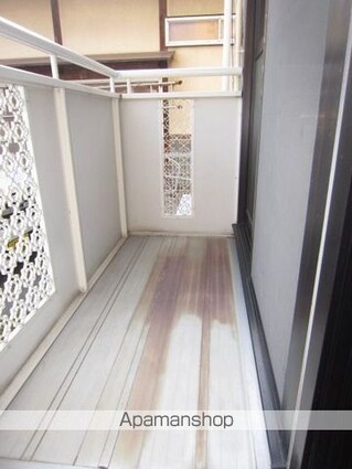 グランドール・アイ　Ｂ棟[3DK/61.88m2]のバルコニー