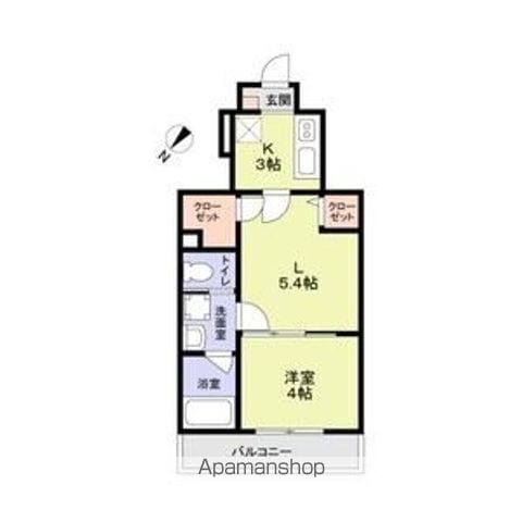 WOODCREST沼袋RESIDENCEの間取り写真