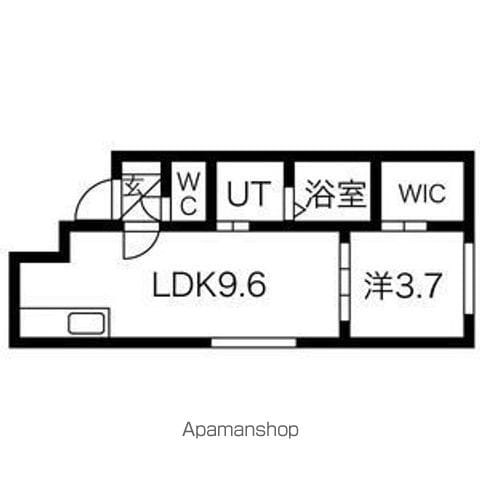 LUMINOUS平岸の間取り写真