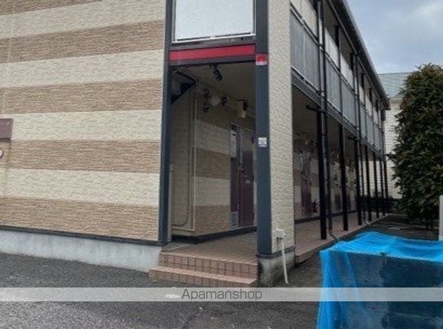 レオパレスすばるIの玄関写真