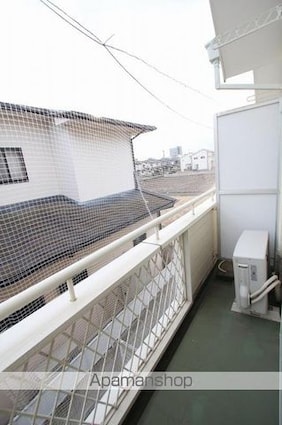 ラポール太田下町[1K/19m2]のバルコニー