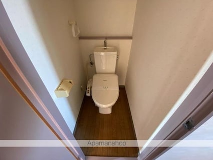 香川県高松市林町[1K/25.6m2]のトイレ