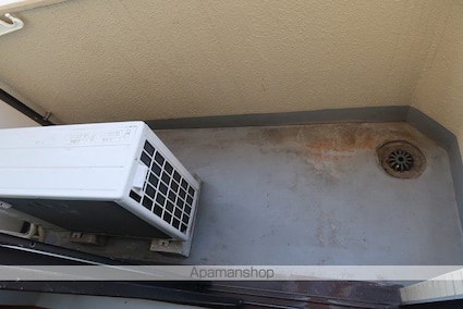 日神パレス西台第３[1K/19.84m2]のバルコニー