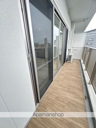 プライムメゾン千葉新町[1LDK/51.2m2]のバルコニー