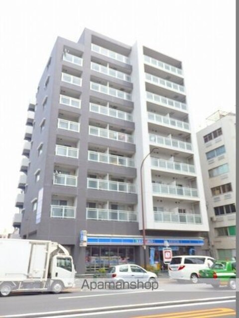 東京都新宿区荒木町[1K/23.69m2]の外観3