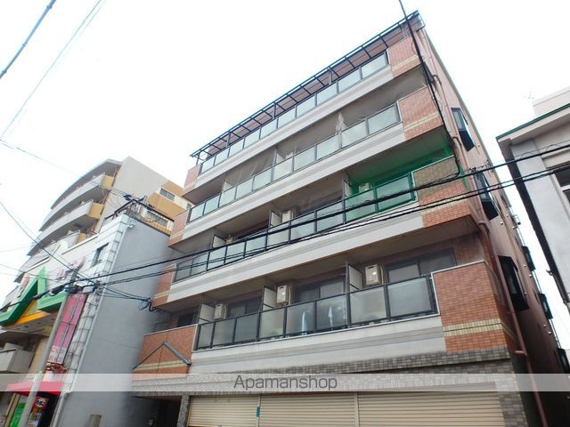 ハイエストキャッスルマンションの外観写真