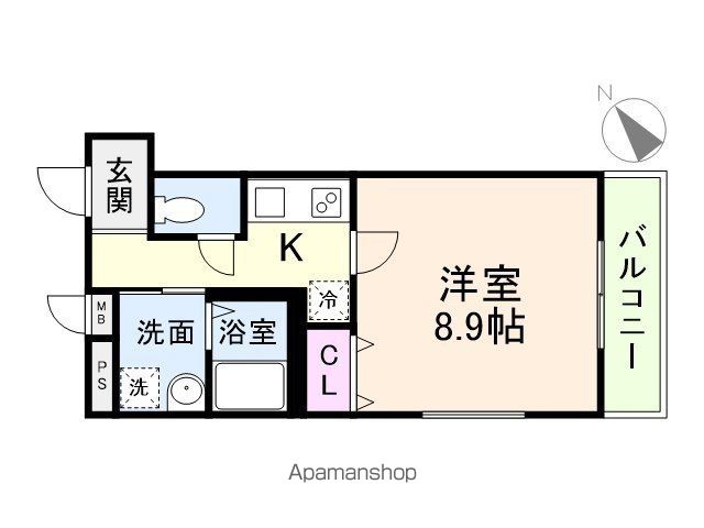 フジパレス高石綾園の間取り写真